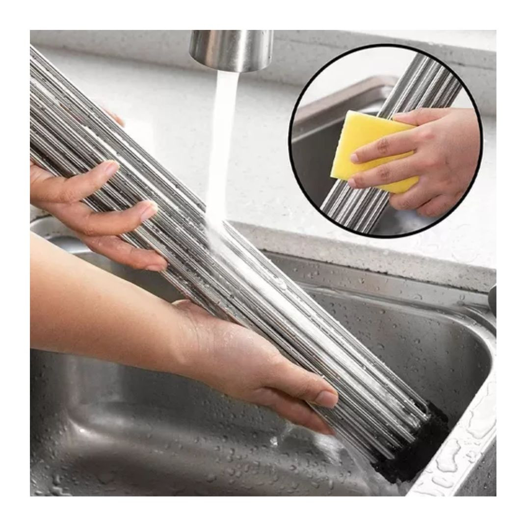 Escurridor De Platos Enrollable